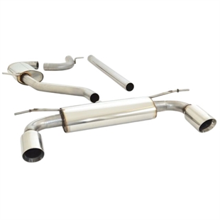 Friedrich Motorsport Group A Duplex Avgassystem Seat Leon 5F